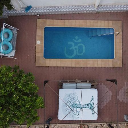 Chalet Con Piscina A 1 Kilometro De La Playa Cartagena Ngoại thất bức ảnh