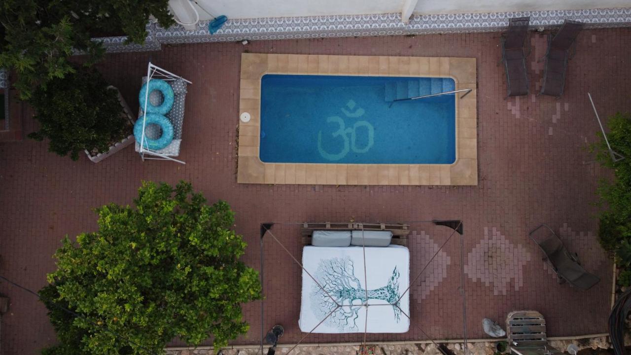 Chalet Con Piscina A 1 Kilometro De La Playa Cartagena Ngoại thất bức ảnh