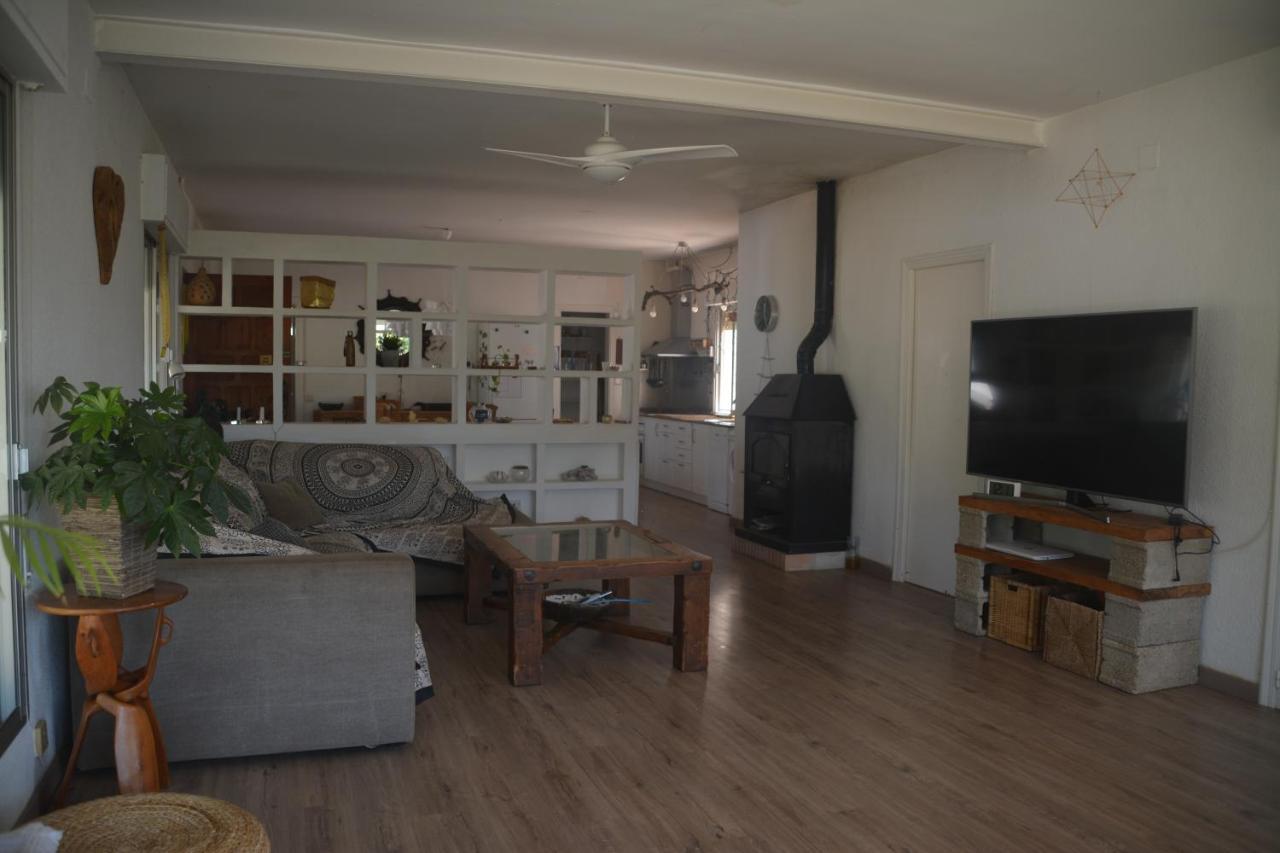 Chalet Con Piscina A 1 Kilometro De La Playa Cartagena Ngoại thất bức ảnh