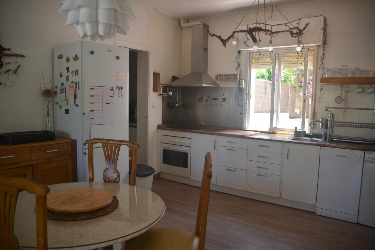 Chalet Con Piscina A 1 Kilometro De La Playa Cartagena Ngoại thất bức ảnh
