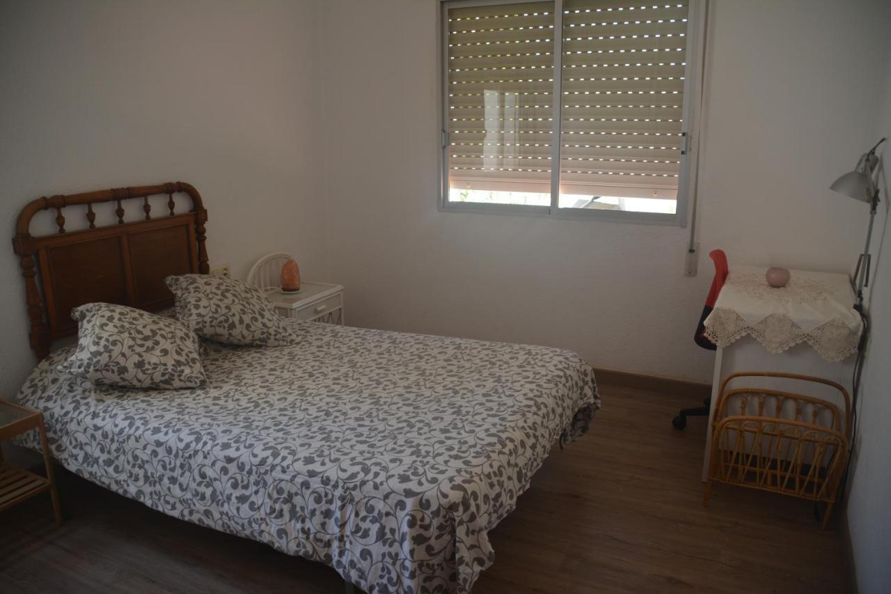 Chalet Con Piscina A 1 Kilometro De La Playa Cartagena Ngoại thất bức ảnh