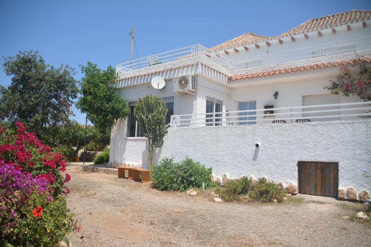Chalet Con Piscina A 1 Kilometro De La Playa Cartagena Ngoại thất bức ảnh